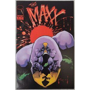 Maxx 1 Image Comics 1993 VF/NM 9.0 Sam Kieth Art 1st Appearance Key